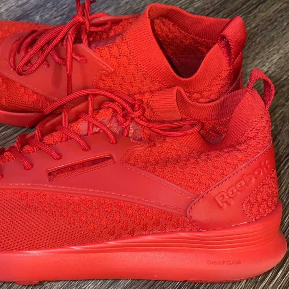 Red Reebok’s - Picture 3 of 3